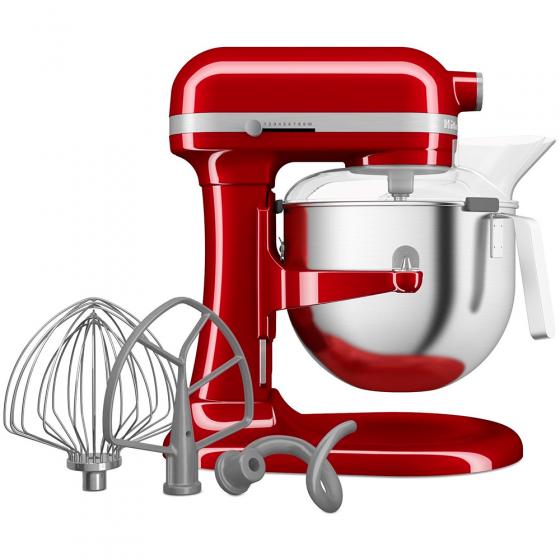 BATIDORA KITCHENAID PROFESIONAL 5KSM70JPXEER EMPIRE RED 6.9L