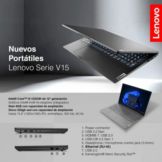 Notebook Lenovo V15 Gen 3 (15\