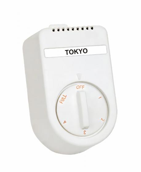 Ventilador de Techo Tokyo 56-Pesado 5Veloc 16mm Mod TCF-604