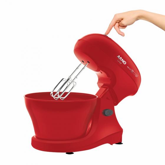 BATIDORA ARNO CHEF RED 400W 5V CAP. 5 L