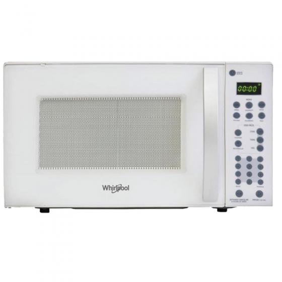 MICROONDAS WHIRLPOOL WMS20CZWDS 20L S/ GRILL BLANCO