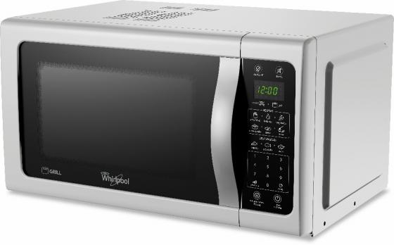 MICROONDAS WHIRLPOOL WMG25SDS 25L C/ GRILL SILVER