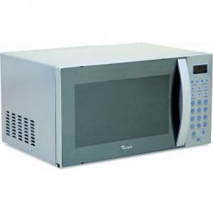 MICROONDAS WHIRLPOOL WM1114ADWC 38L C/ GRILL SILVER