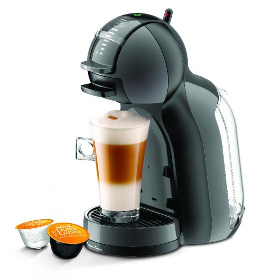 CAFETERA DOLCE GUSTO MOULINEX MOD MINI ME NEGRA + ADAPTADOR