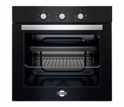 Horno eléctrico empotrable TOKYO ZARA 60L BLACK CON CONVECTOR