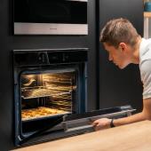 HORNO ELECTRICO ARISTON FI7871SPIXA 73 LTS INOX TOUCH