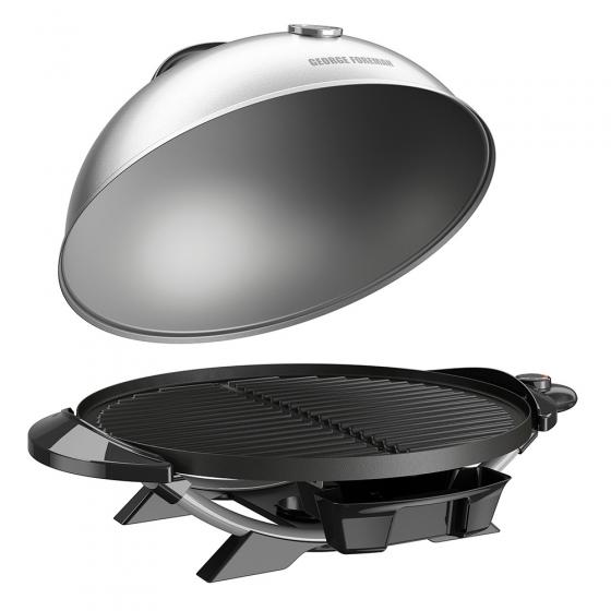PARRILLA ELECTRICA FAMILIAR GEORGE FOREMAN GFO3320S-CL