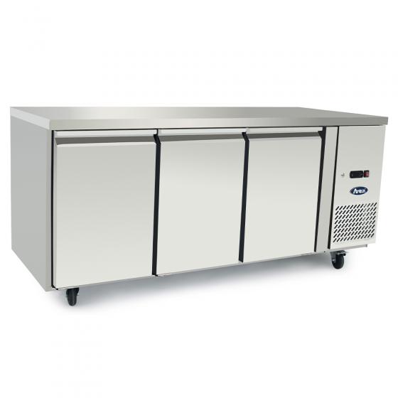 MESA REFRIGERADA BAJO CERO ATOSA MOD. EPF3472 420LTS 3PTAS -22 A -18