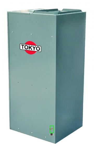 ACONDICIONADOR DE AIRE TOKYO DUCTO VERTICAL F/C 36000BTU MOD ECH18-DV-36CHR1 380V-415V/3P/50Hz