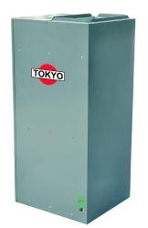 ACONDICIONADOR DE AIRE TOKYO DUCTO VERTICAL F/C 36000BTU MOD ECH18-DV-36CHR1 380V-415V/3P/50Hz