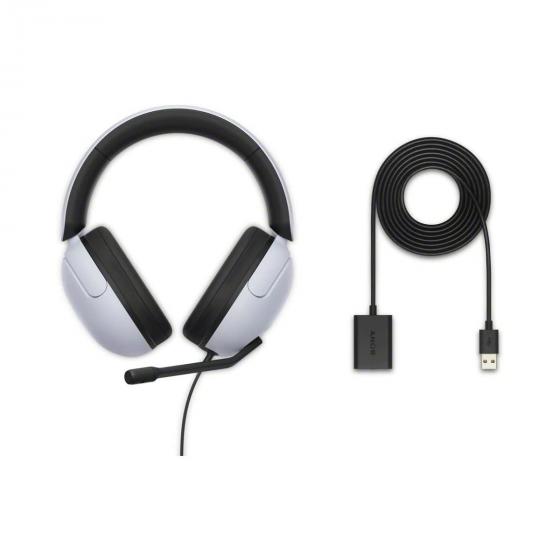 AURICULAR GAMER SONY INZONE MDR-G300 H3 WHITE CON CABLE