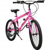 BICICLETA VELOZ ARO 20 ROCKET ROSA