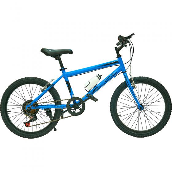 BICICLETA VELOZ ARO 20 ROCKET AZUL