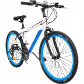 BICICLETA VELOZ ARO 24 VORTEX BLANCO/AZUL