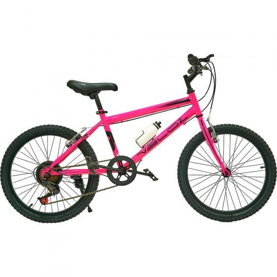 BICICLETA VELOZ ARO 20 ROCKET ROSA