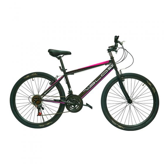 BICICLETA VELOZ ARO 26 THUNDER NEGRO/FUCSIA