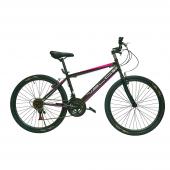 BICICLETA VELOZ ARO 26 THUNDER NEGRO/FUCSIA