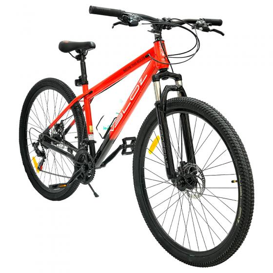 BICICLETA VELOZ ARO 29 SPARK XS ROJO/NEGRO