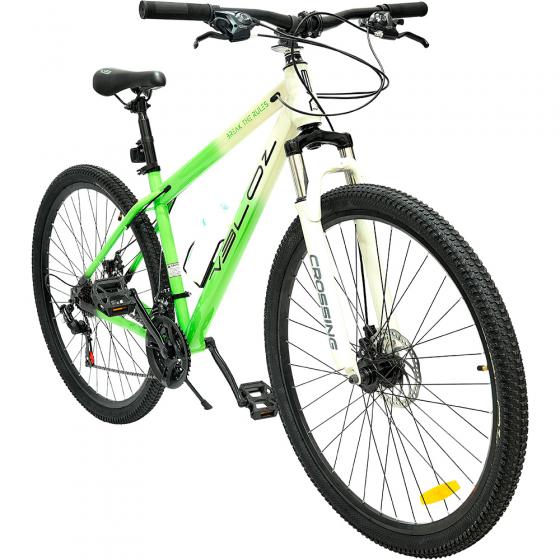 BICICLETA VELOZ ARO 29 SPARK XS BLANCO/VERDE