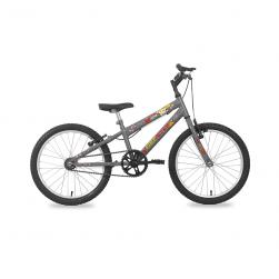 BICICLETA FREE AC ARO 20 MASC JOY V-BRAKE GRAFITE