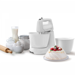 BATIDORA MINI CHEF ARNO H10 4V 2 BOWLS BLANCO 220V