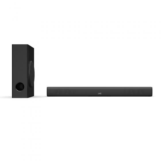 BARRA DE SONIDO JVC TH-KY536B 120W 2.1 SUBWOOFER INALAMBRICO HDMI USB BL