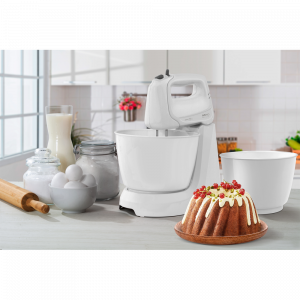 BATIDORA MINI CHEF ARNO H10 4V 2 BOWLS BLANCO 220V