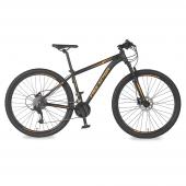 BICICLETA FREE AC ARO 29 ALUM 27V MASC FLEXUS 4.0 DISK BRAKE GRAFITO/NARANJA