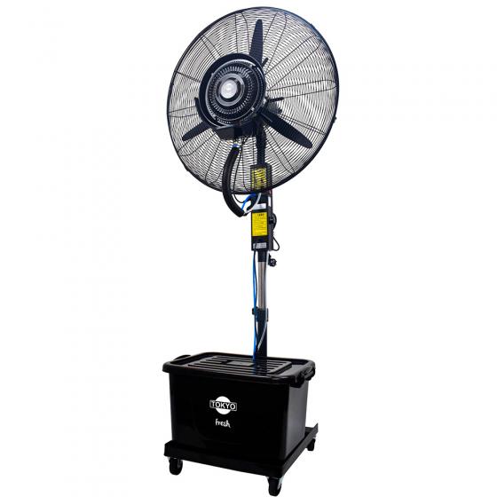 VENTILADOR DE PIE TOKYO FRESH INDUSTRIAL 26 C/HUMIDIFICADOR