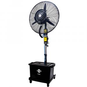 Ventilador de Pie Tokyo Fresh Industrial 26 c/Humidificador