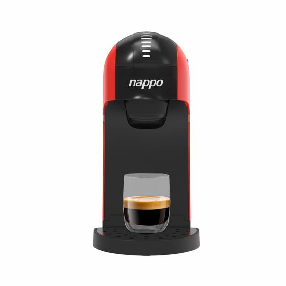 Cafetera multicapsulas Nappo 3 en 1 NEC-183 ROJA