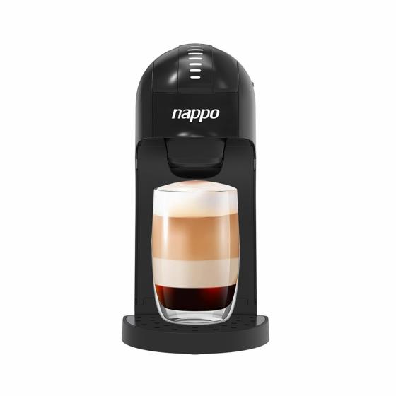 Cafetera multicapsulas Nappo 3 en 1 NEC-183 NEGRA