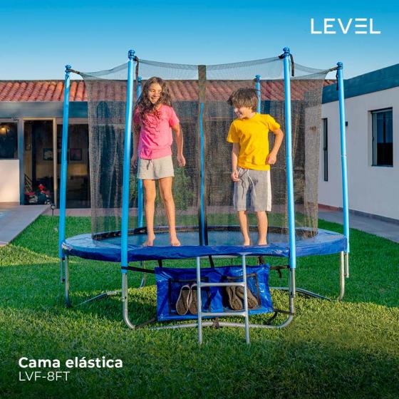 Cama Elastica Level 8FT