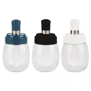 ESPECIERO C/TAPA Y CUCHARA 290ML COLORES SURTIDOS