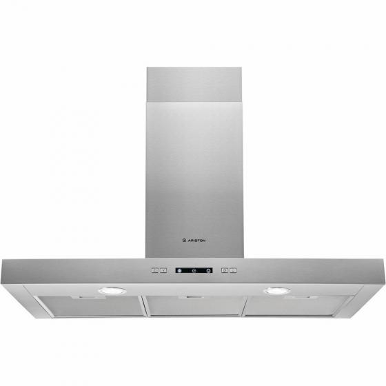 CAMPANA ARISTON AHBS9.3FLLX 90CM INOX 4VEL