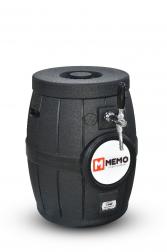 CHOPPERA MEMO 1 CANILLA MOD BARRIL A HIELO 30L X HORA 23KG HIELO