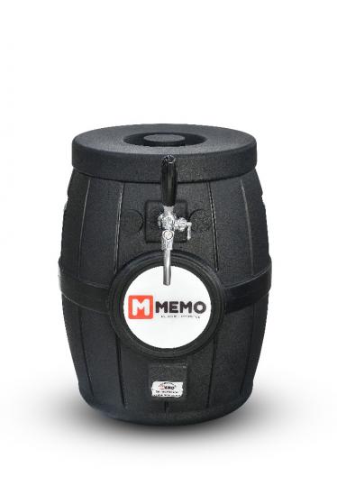 CHOPPERA MEMO 1 CANILLA MOD BARRIL A HIELO 30L X HORA 23KG HIELO