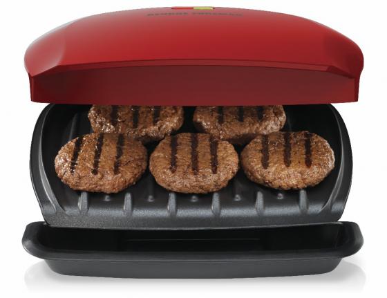 GRILLERA GEORGE FOREMAN GR2080 5 PORCIONES + ADAPTADOR