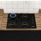 COCINA ANAFE COOKTOP ESSENCIAL 4Q ESS-4