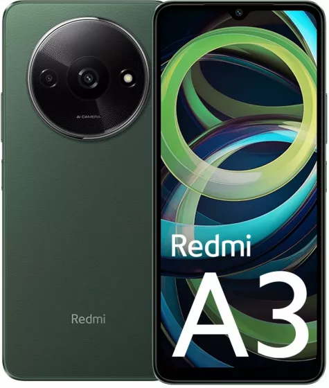 Celular Xiaomi Redmi A3 Dual 3 RAM 64GB