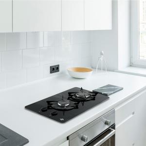 Anafe TOKYO a Gas Cook 2 Hornallas Vidrio Templado c/ Encendido