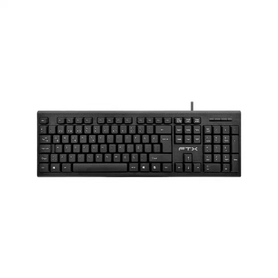 Teclado Ftx Usb Ftxk4 Esp/negro