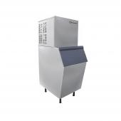 Fabricadora de hielo ECOSILKON 75 KG/24H CAP DEP 90KG AC.INOX ZBL150