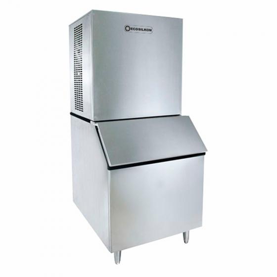 FABRICADORA HIELO ECOSILKON 73 KG /24H CAP DEP 160 KG AC.INOX  ZBL180