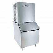 FABRICADORA HIELO ECOSILKON 73 KG /24H CAP DEP 160 KG AC.INOX  ZBL180