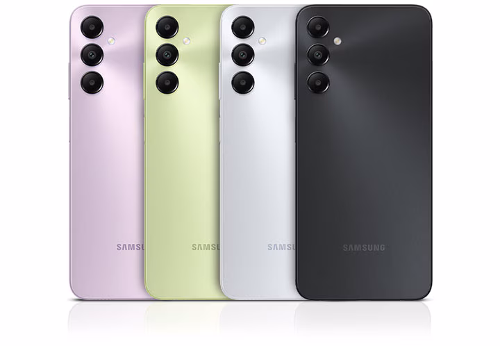 Celular Samsung Galaxy A05s 128GB Violeta/ Negro/ Verde
