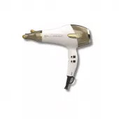 Set Gold Bellissima Planchita a Vapor + Secador Profesional Steam Ceramic & Keratin