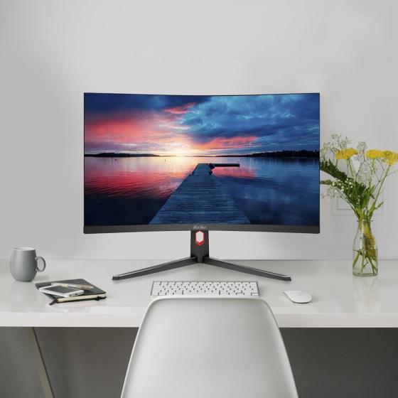 Monitor Kolke Led Curvo 27” FULL HD KES-665