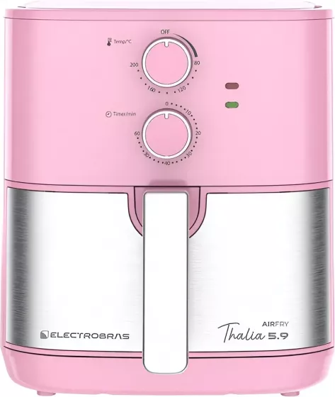 Freidora de Aire Electrobras Thalia 5,9 litros Rosado TLAF-59