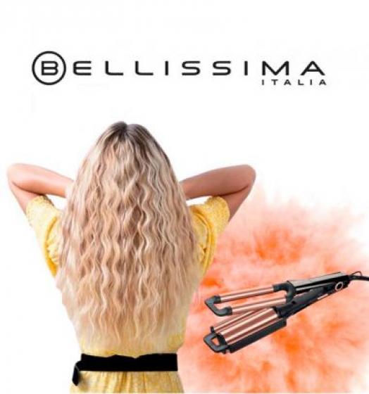 Ondulador Bellissima My Pro Beach Waves GT20 400